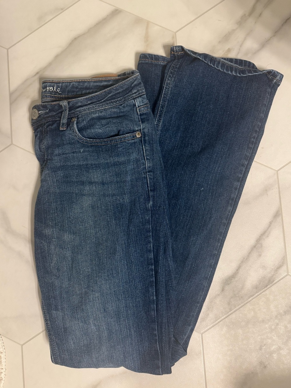 VINTAGE lowrise Chelsea bootcut Aeropostale denim jeans